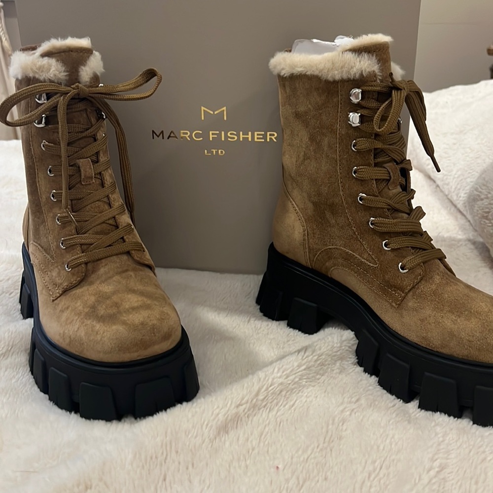 Marc Fisher Ltd Lug Sole Bootie
